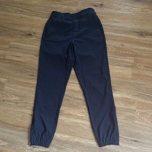 Men's Navy Blue Members Mark Jogger Pants